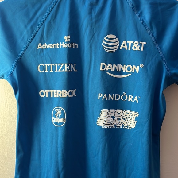 Moana Disney Princess 5K Run Sweat-wicking Tee Size Small 2020 - Picture 5 of 5